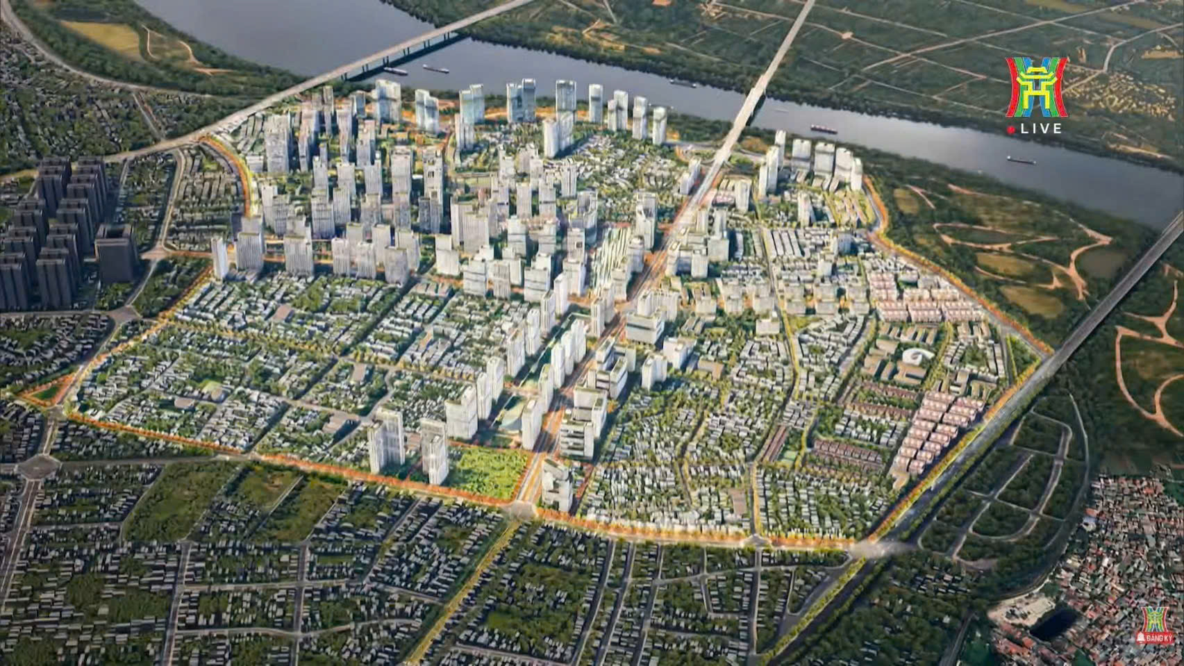 Quy hoạch dự án Sun Vĩnh Hưng